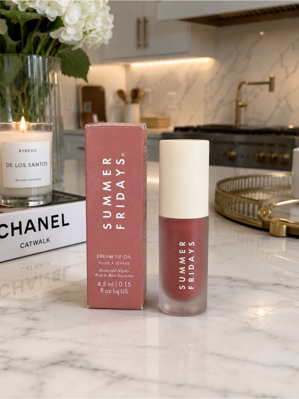 💗 SUMMER FRIDAYS DREAM LIP OIL | ROSEWOOD NIGHTS